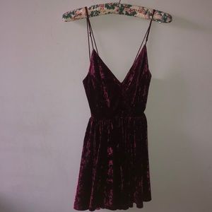 UO Velvet Romper